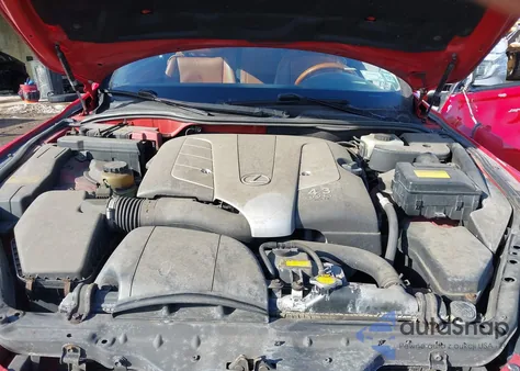 2004 Lexus Sc 430 from USA, damaged, VIN JTHFN48Y340053664